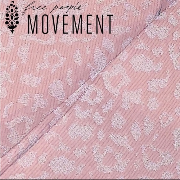 Free People Movement Good Karma Leopard Legging - Picture 4 of 4